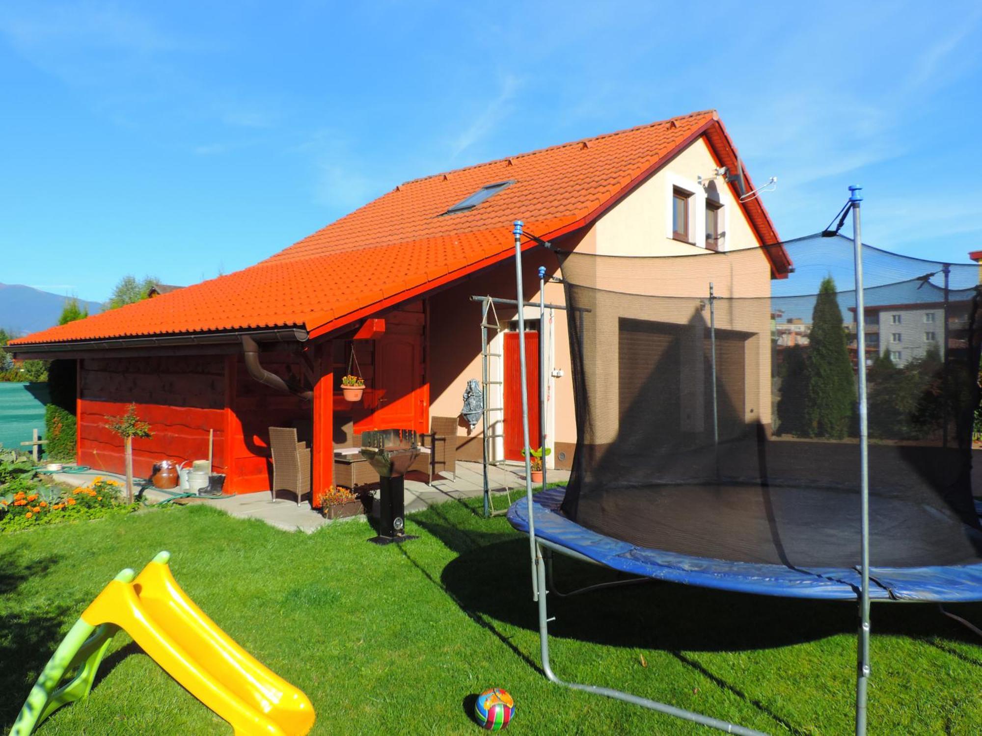 Holiday Home Linda Liptovský Mikuláš Extérieur photo